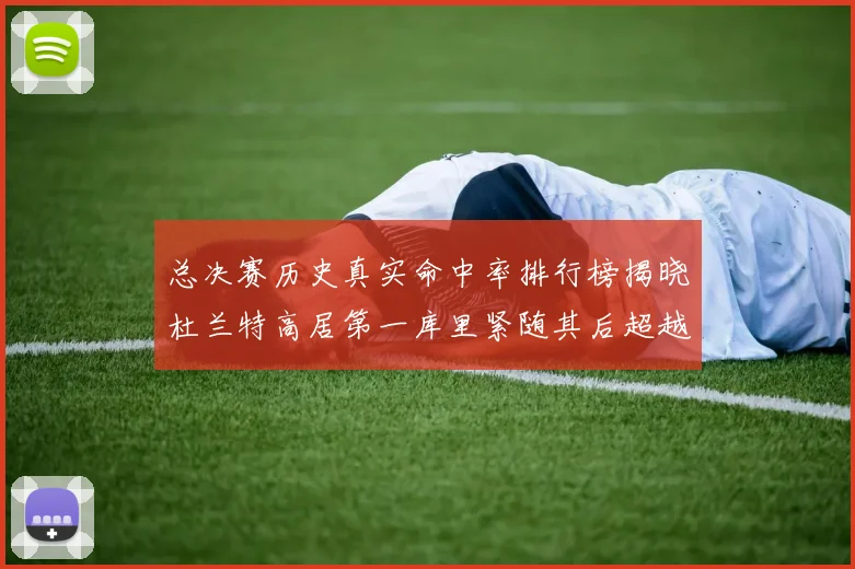 总决赛历史真实命中率排行榜揭晓杜兰特高居第一库里紧随其后超越奥尼尔